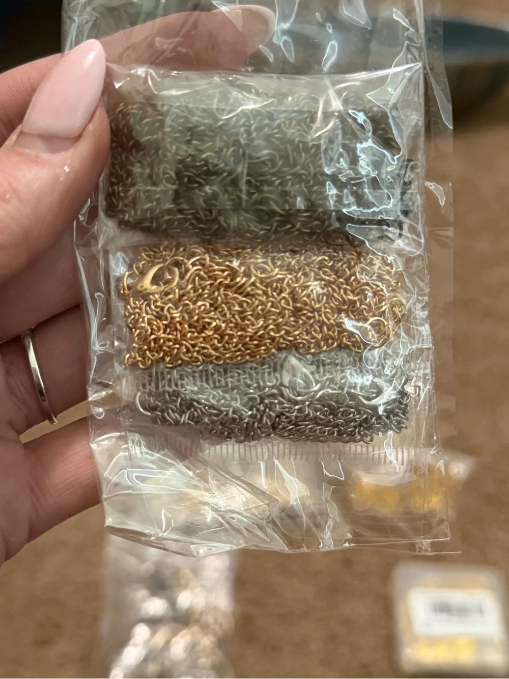 Gold and Silver Jewelry Making Kits Findings Pack for DIY Resin Crafts Pin Vise